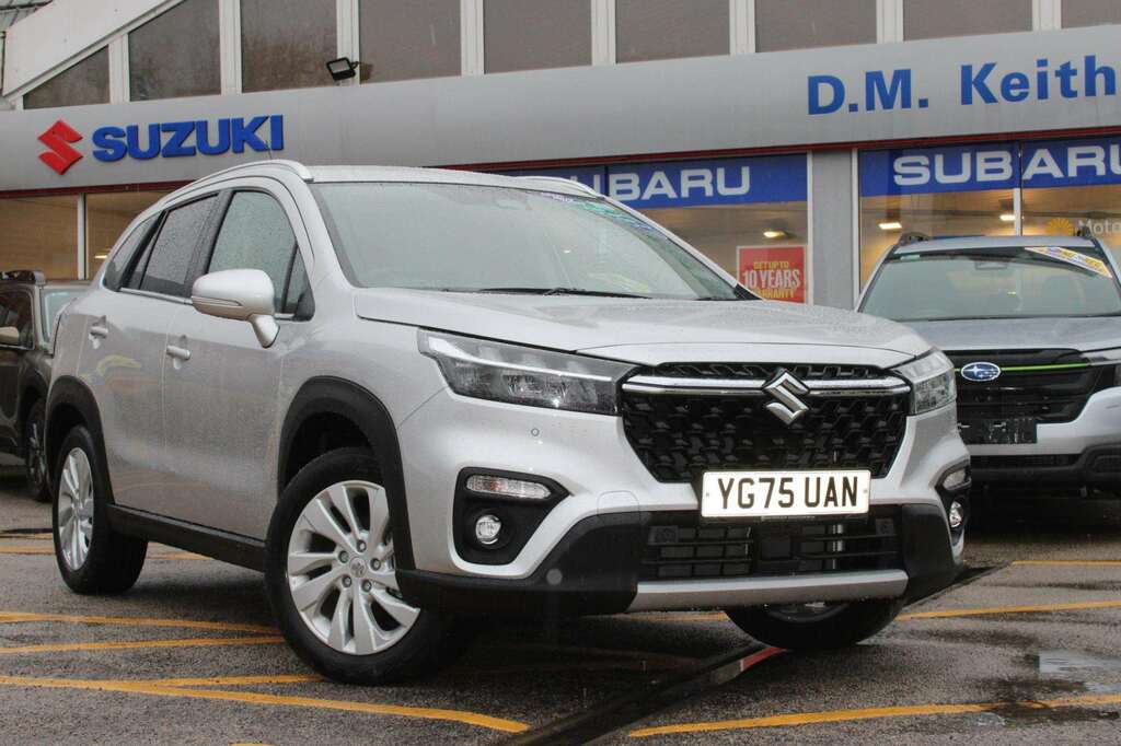 Suzuki SX4 S Cross 1.4 Boosterjet 48V Hybrid Ultra White #1