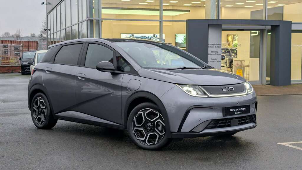 Byd Dolphin 150Kw Design 60.4Kwh Grey