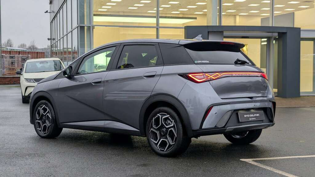 Byd Dolphin 150Kw Design 60.4Kwh YD75UVR Grey #3