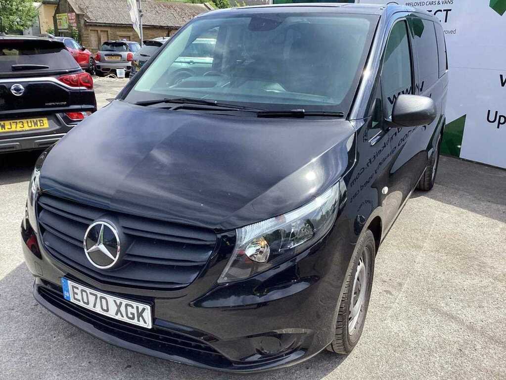 Mercedes-Benz Vito 110 Cdi Pro 9-Seater EO70XGK Black #5