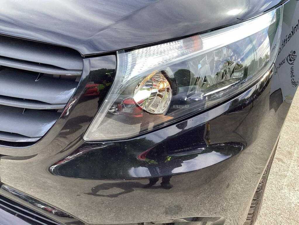 Mercedes-Benz Vito 110 Cdi Pro 9-Seater EO70XGK Black #6