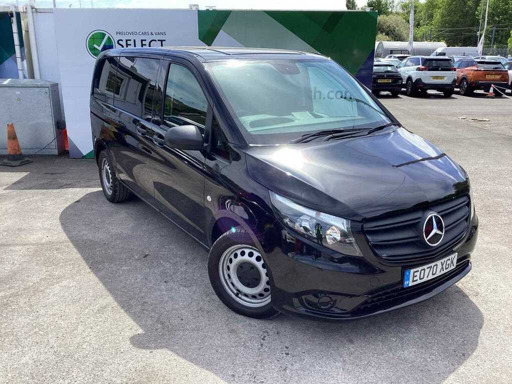 Mercedes-Benz Vito 110 Cdi Pro 9-Seater Black