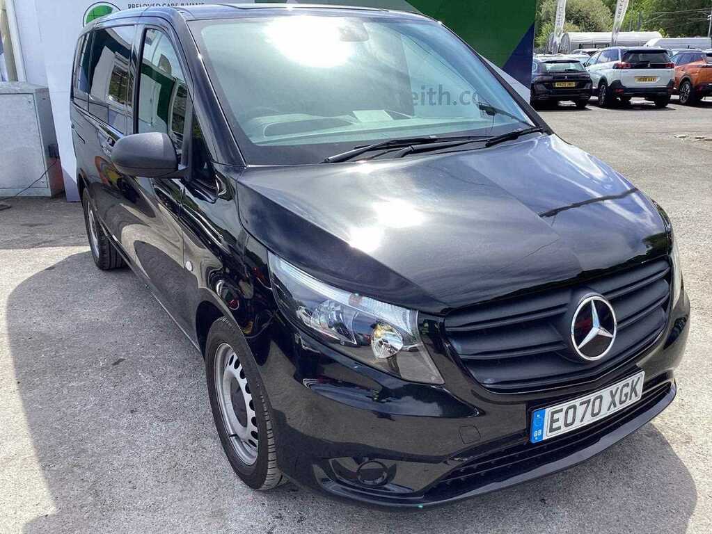 Mercedes-Benz Vito 110 Cdi Pro 9-Seater EO70XGK Black #4