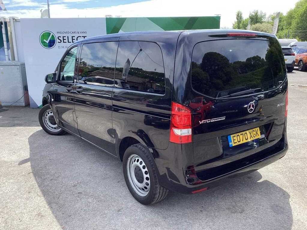 Mercedes-Benz Vito 110 Cdi Pro 9-Seater EO70XGK Black #3