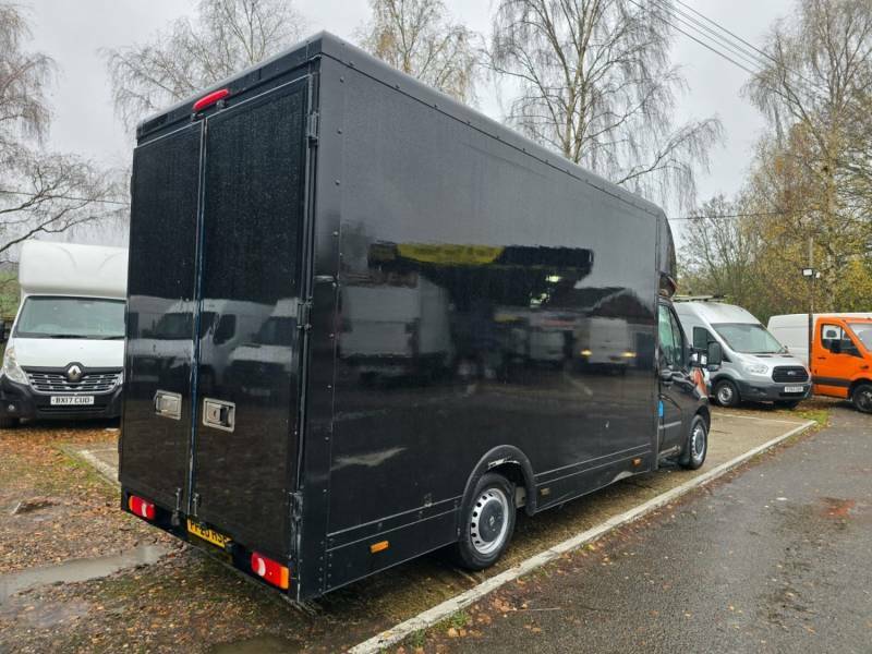 Renault Master 2.3 Dci 130 3.5T Low Loader Horse Box - 2020 70 PF20HSE Black #5