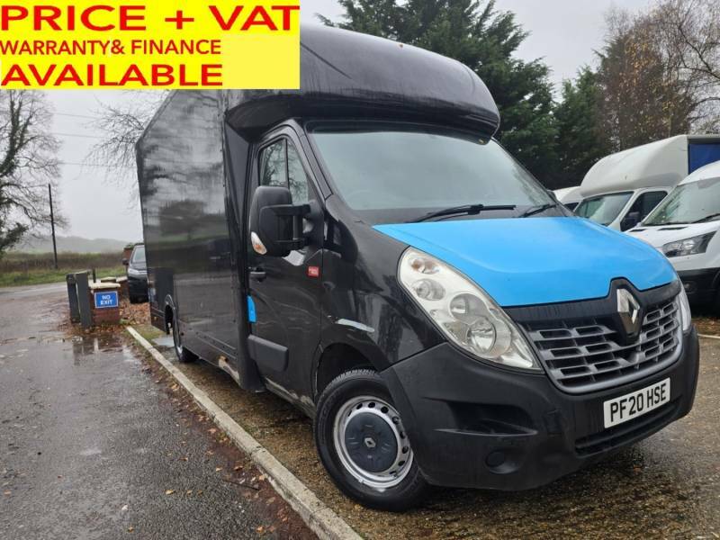 Renault Master 2.3 Dci 130 3.5T Low Loader Horse Box - 2020 70 Black