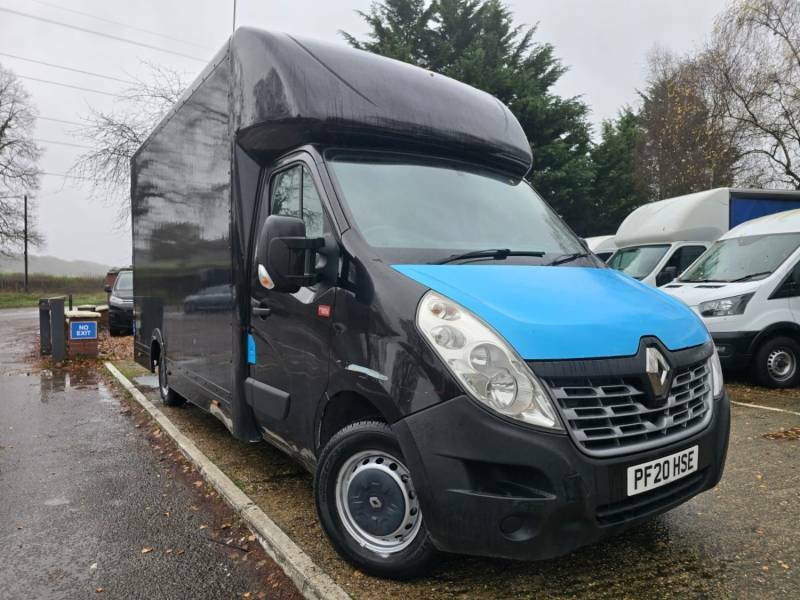 Renault Master 2.3 Dci 130 3.5T Low Loader Horse Box - 2020 70 PF20HSE Black #3