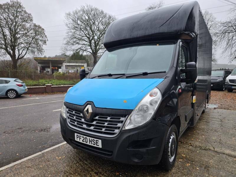 Renault Master 2.3 Dci 130 3.5T Low Loader Horse Box - 2020 70 PF20HSE Black #2