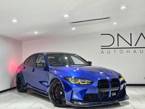 BMW 3 Series 3.0 M3 Competition Grey