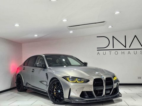 BMW 3 Series 3.0 M3 Competition Grey #6