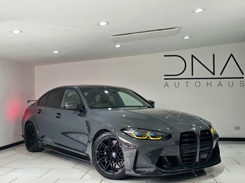 BMW 3 Series 3.0 M3 Competition Grey #3