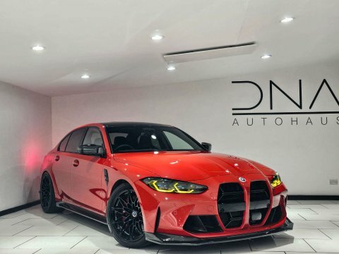 BMW 3 Series 3.0 M3 Competition Grey #5