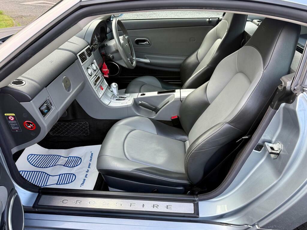 Chrysler Crossfire 3.2 V6 Blue #16
