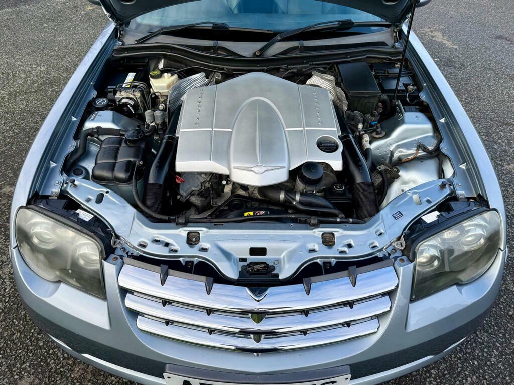 Chrysler Crossfire 3.2 V6 Blue #20