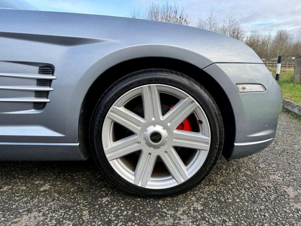 Chrysler Crossfire 3.2 V6 Blue #10