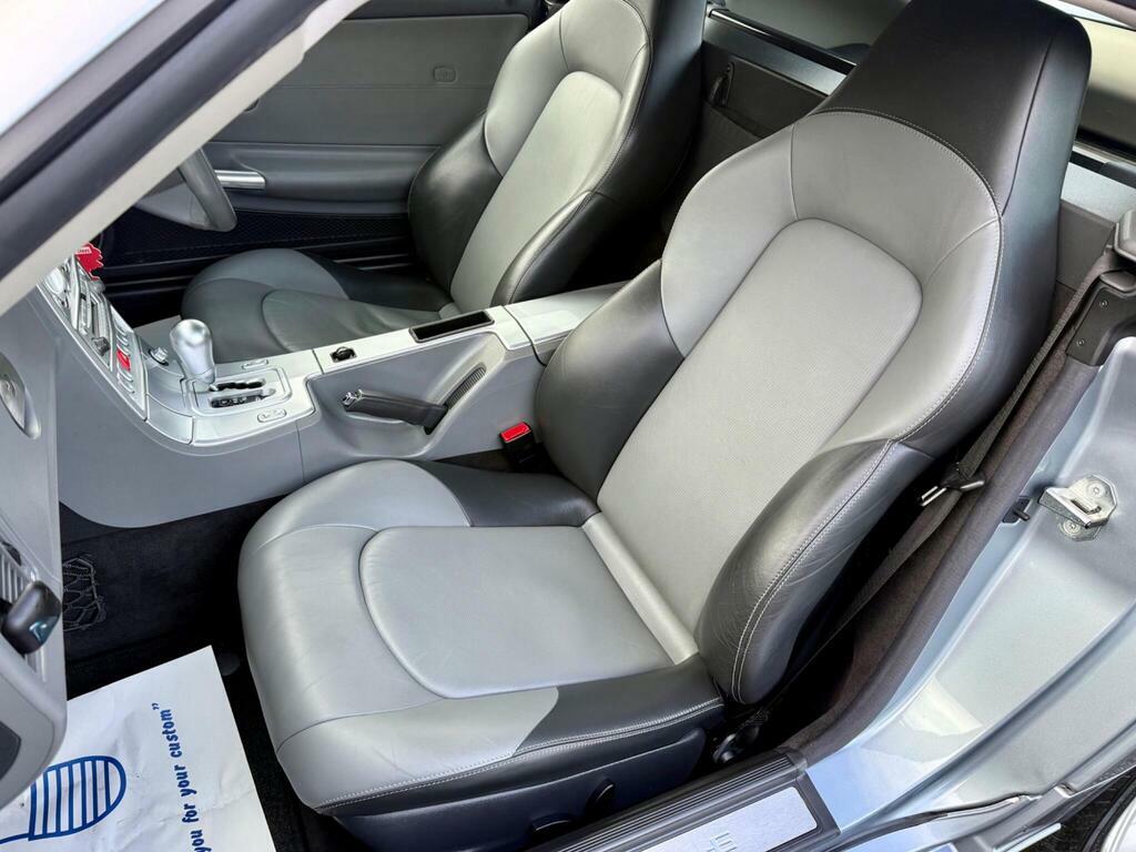Chrysler Crossfire 3.2 V6 Blue #17