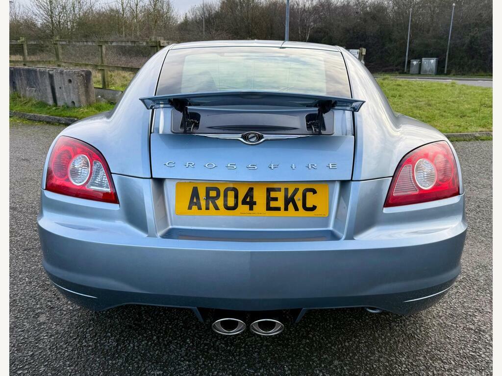 Chrysler Crossfire 3.2 V6 Blue #7