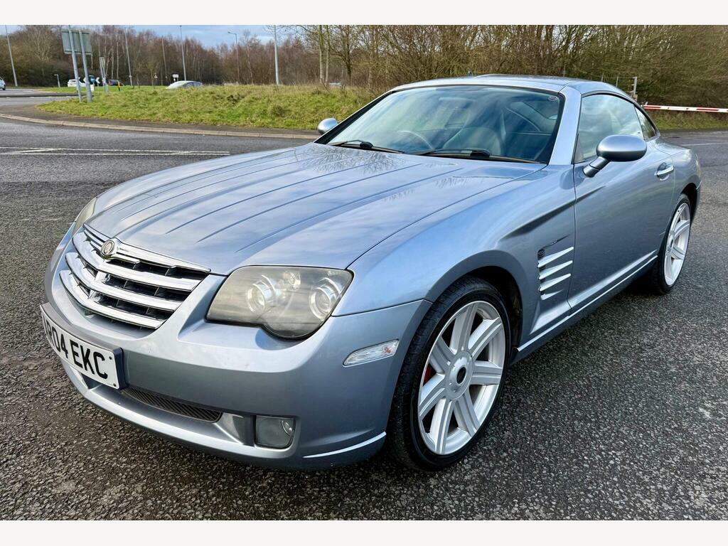 Chrysler Crossfire 3.2 V6 Blue #5