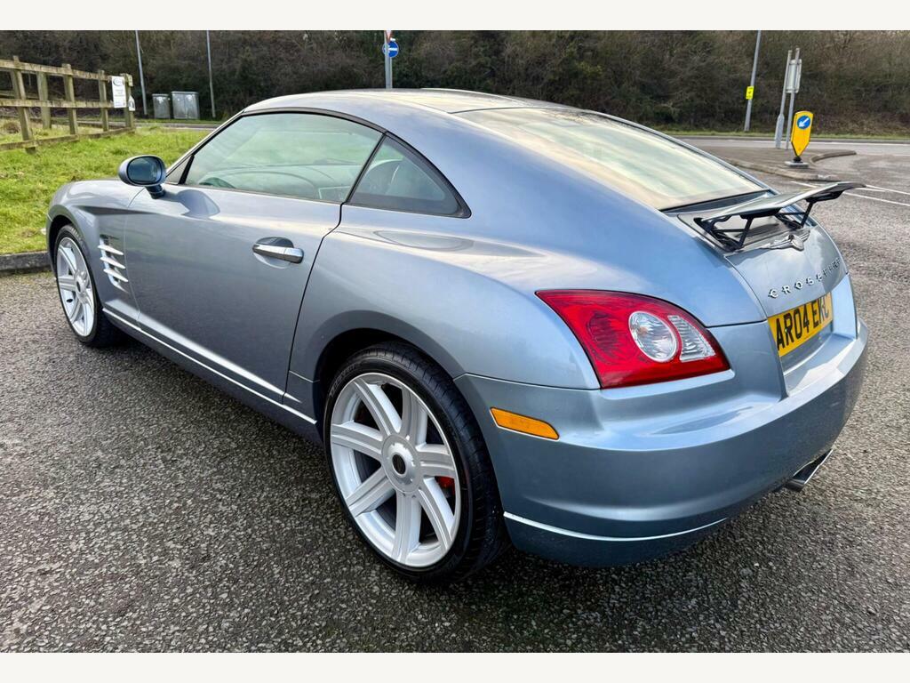 Chrysler Crossfire 3.2 V6 Blue #6