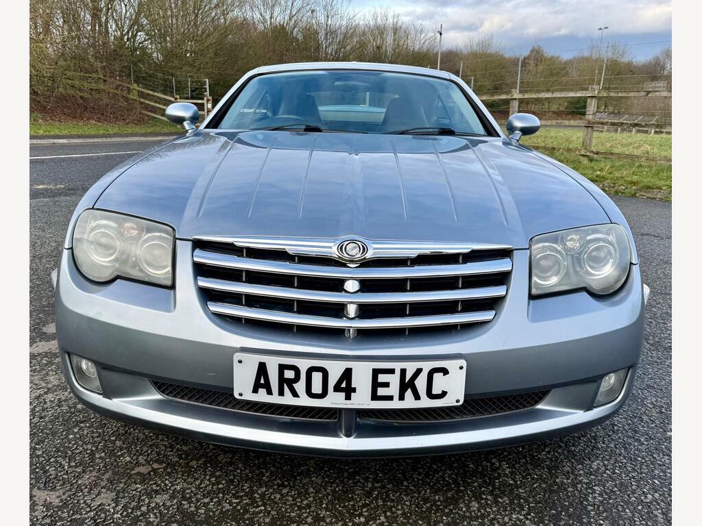Chrysler Crossfire 3.2 V6 Blue #2