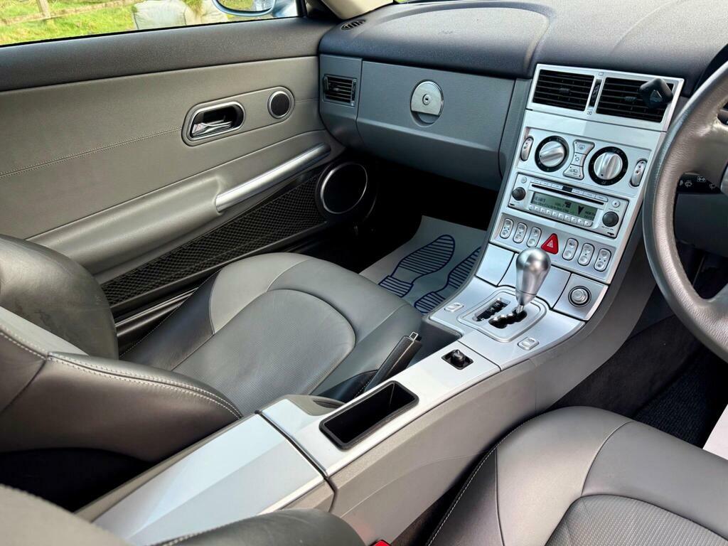 Chrysler Crossfire 3.2 V6 Blue #14