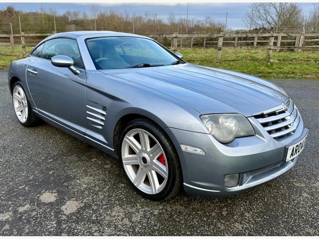 Chrysler Crossfire 3.2 V6 Blue #1