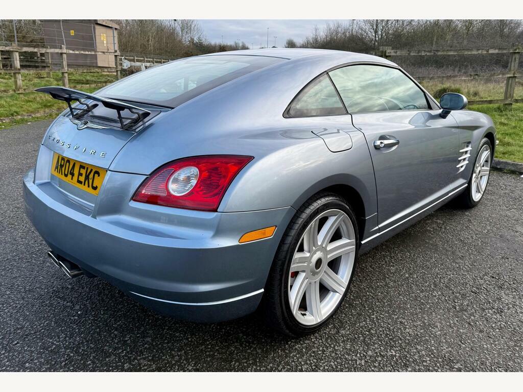 Chrysler Crossfire 3.2 V6 Blue #9