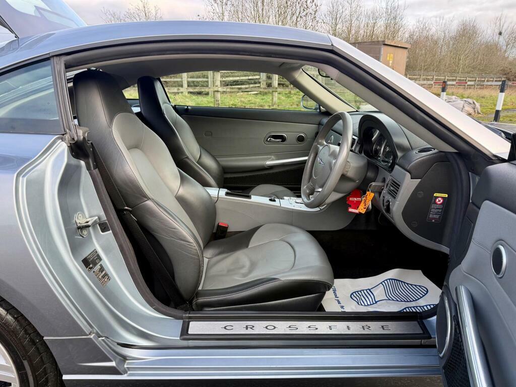 Chrysler Crossfire 3.2 V6 Blue #15