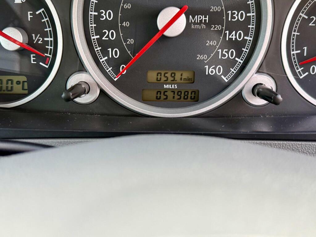 Chrysler Crossfire 3.2 V6 Blue #11