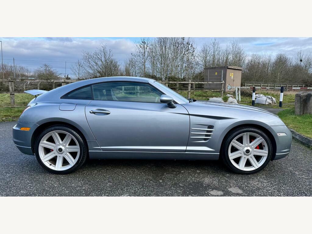 Chrysler Crossfire 3.2 V6 Blue #3
