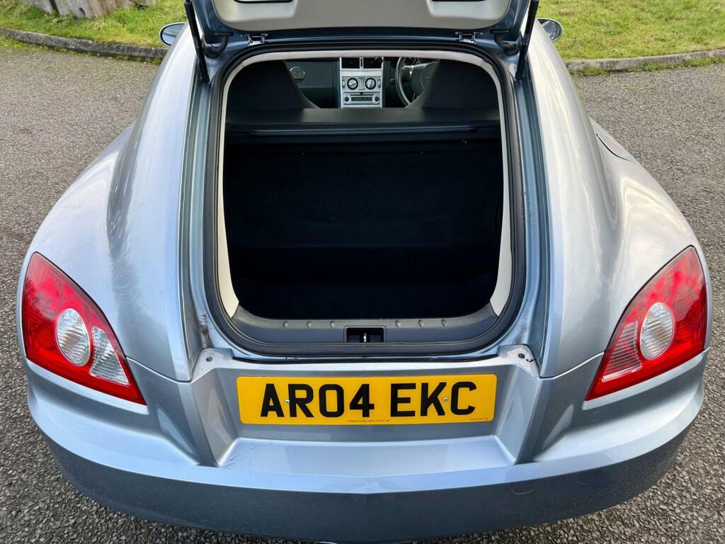 Chrysler Crossfire 3.2 V6 Blue #8