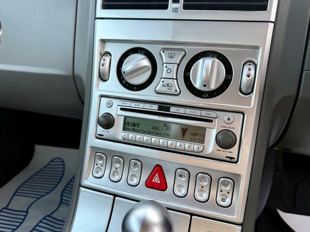 Chrysler Crossfire 3.2 V6 Blue #12