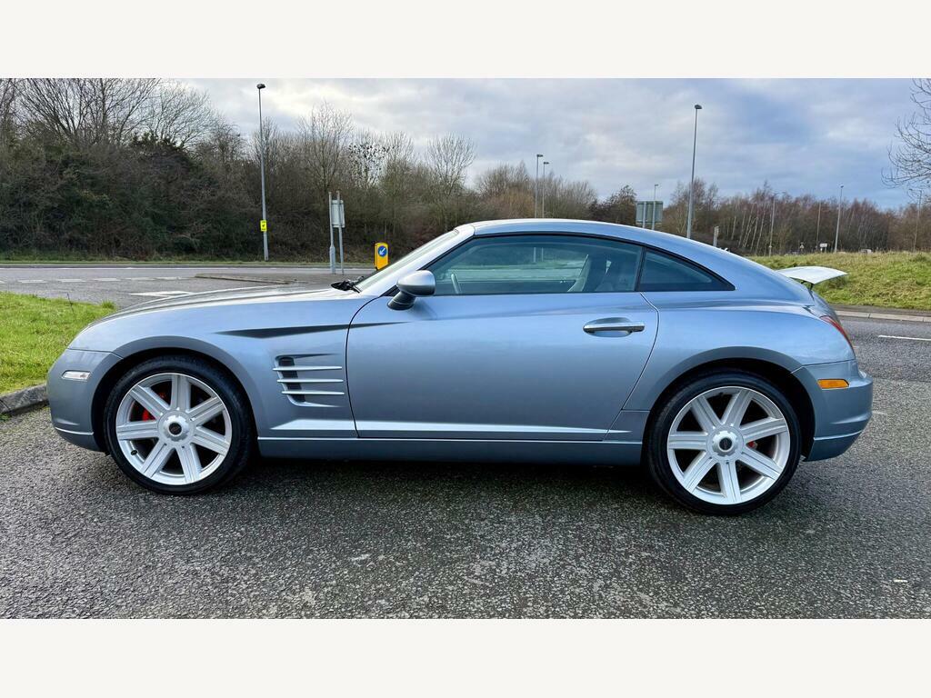 Chrysler Crossfire 3.2 V6 Blue #4