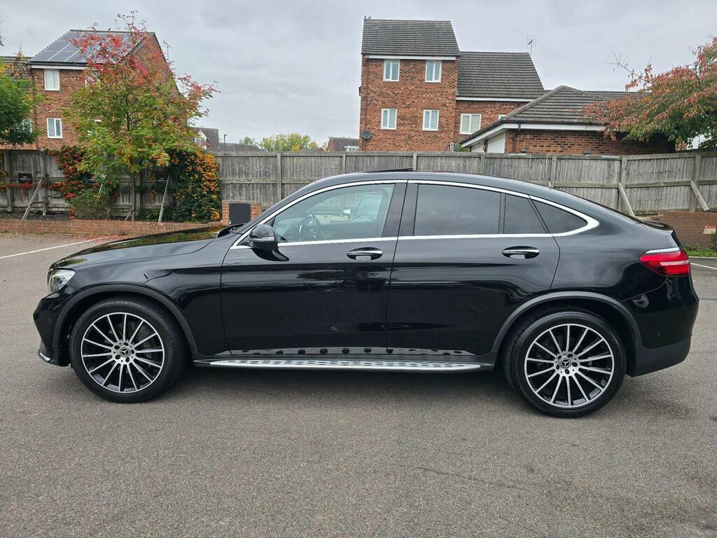 Mercedes-Benz GLC Class Suv 3.0 Glc350d V6 Amg Line Premium Plus Coupe G WX67XSY Black #6