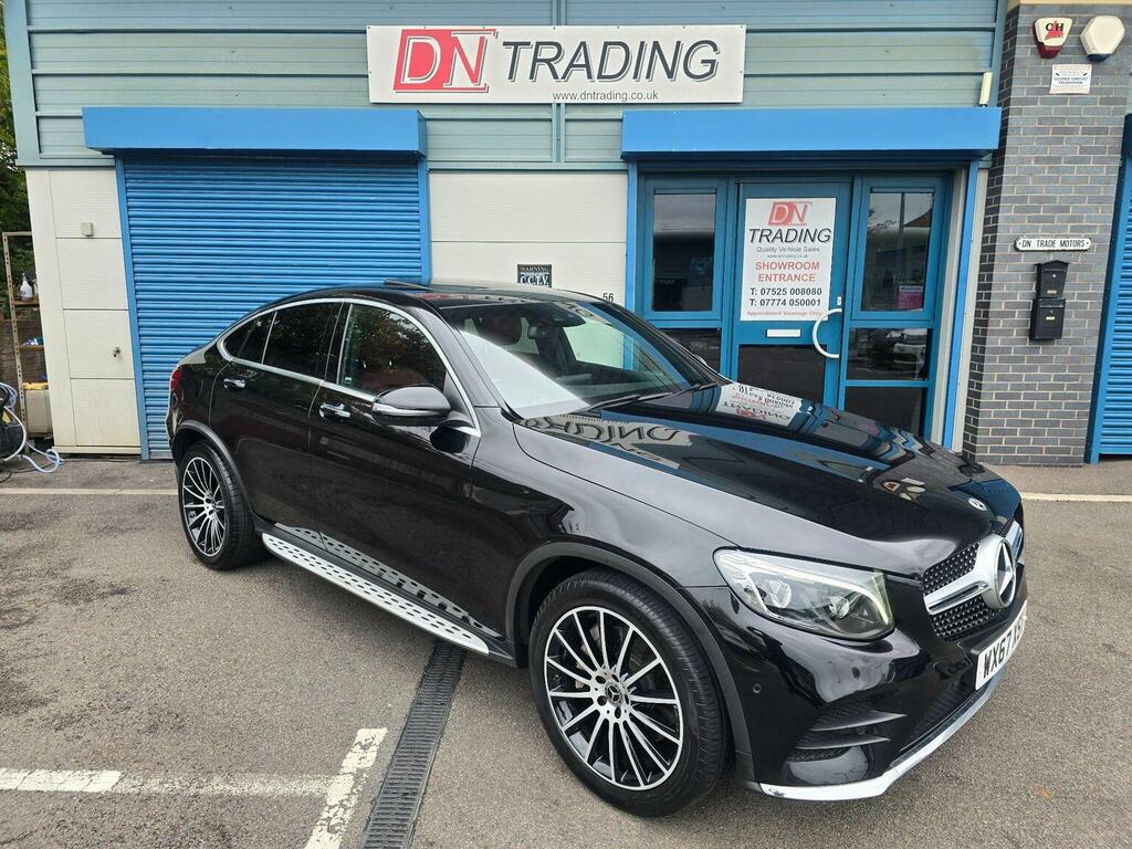 Mercedes-Benz GLC Class Suv 3.0 Glc350d V6 Amg Line Premium Plus Coupe G Black