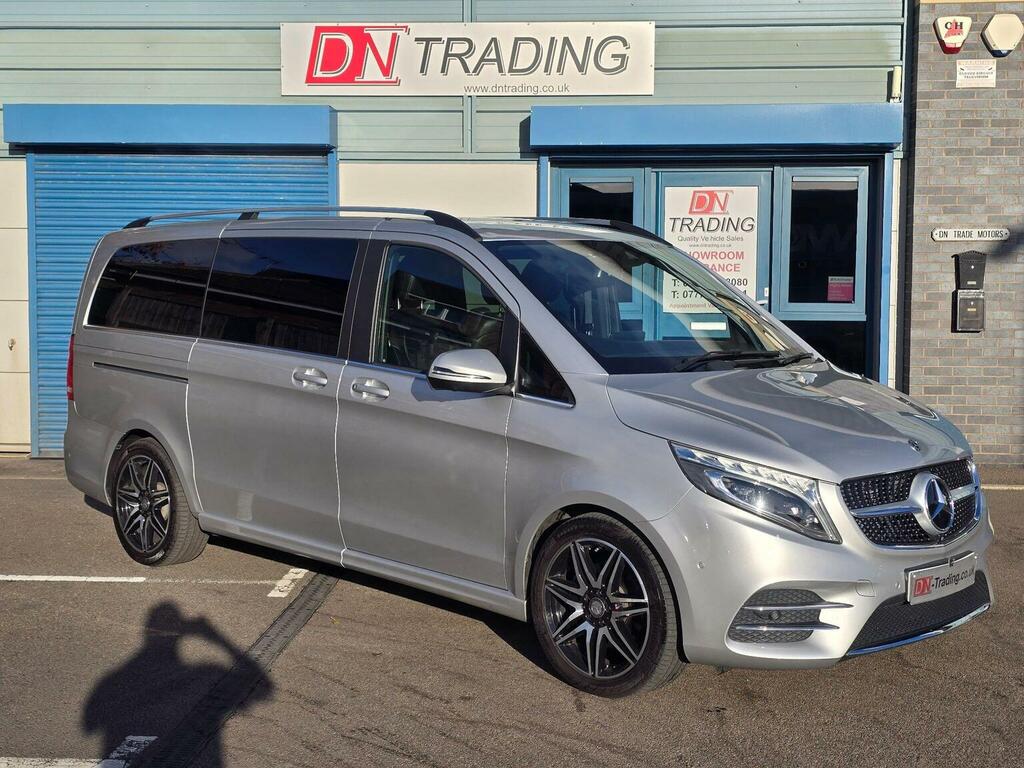 Mercedes-Benz V Class Mpv 2.2 V250d Amg Line G-tronic Euro 6 Ss Silver