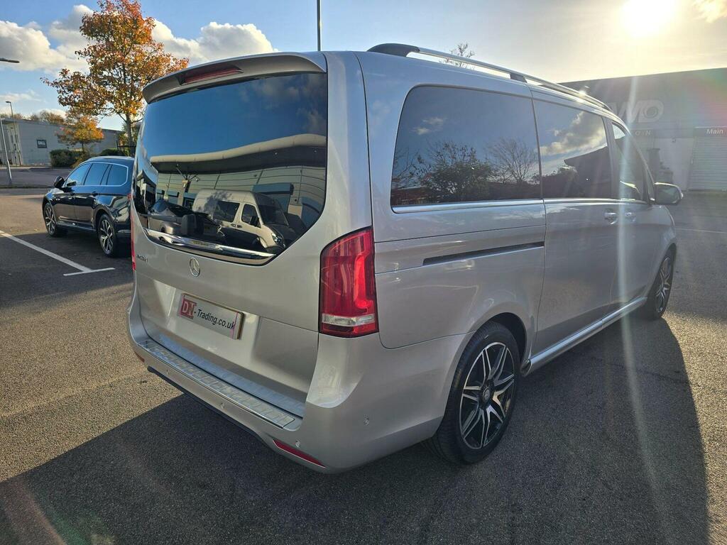 Mercedes-Benz V Class Mpv 2.2 V250d Amg Line G-tronic Euro 6 Ss Silver #6