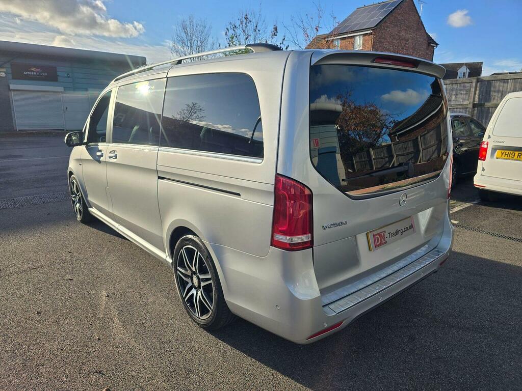 Mercedes-Benz V Class Mpv 2.2 V250d Amg Line G-tronic Euro 6 Ss Silver #4