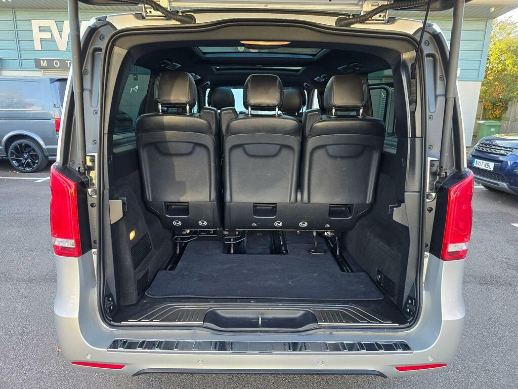 Mercedes-Benz V Class Mpv 2.2 V250d Amg Line G-tronic Euro 6 Ss Silver #5