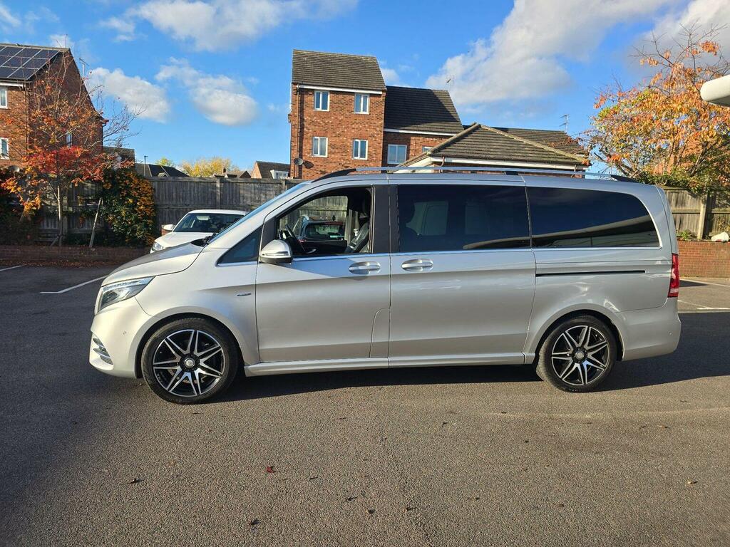 Mercedes-Benz V Class Mpv 2.2 V250d Amg Line G-tronic Euro 6 Ss Silver #2