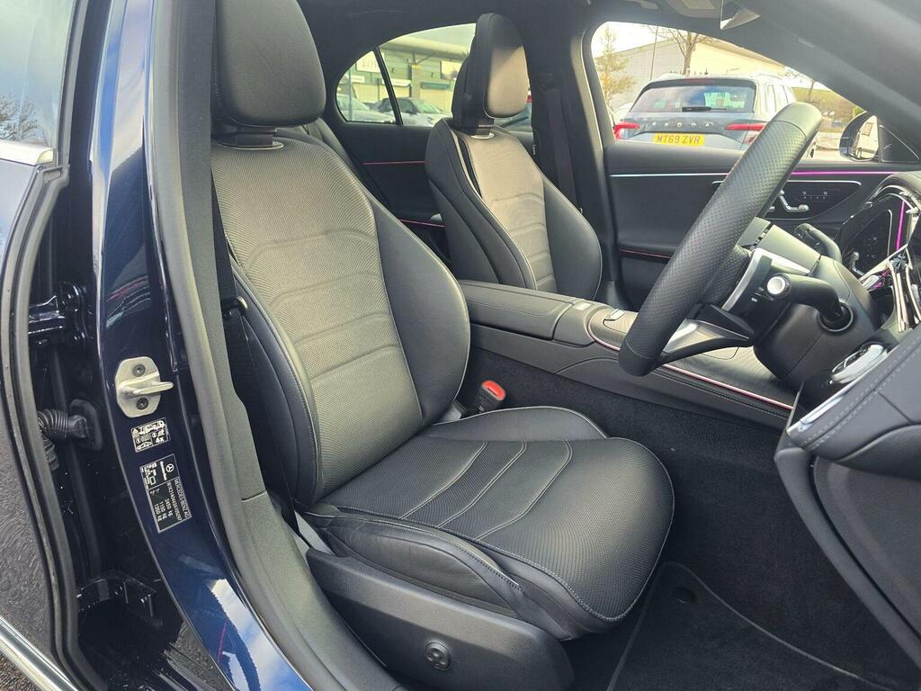 Mercedes-Benz E Class Saloon 2.0 E200h Mhev Amg Line Premium Plus G-tr Blue #5