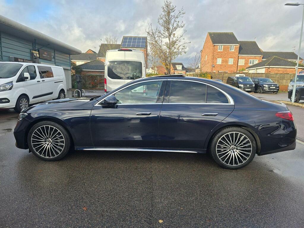 Mercedes-Benz E Class Saloon 2.0 E200h Mhev Amg Line Premium Plus G-tr Blue #6