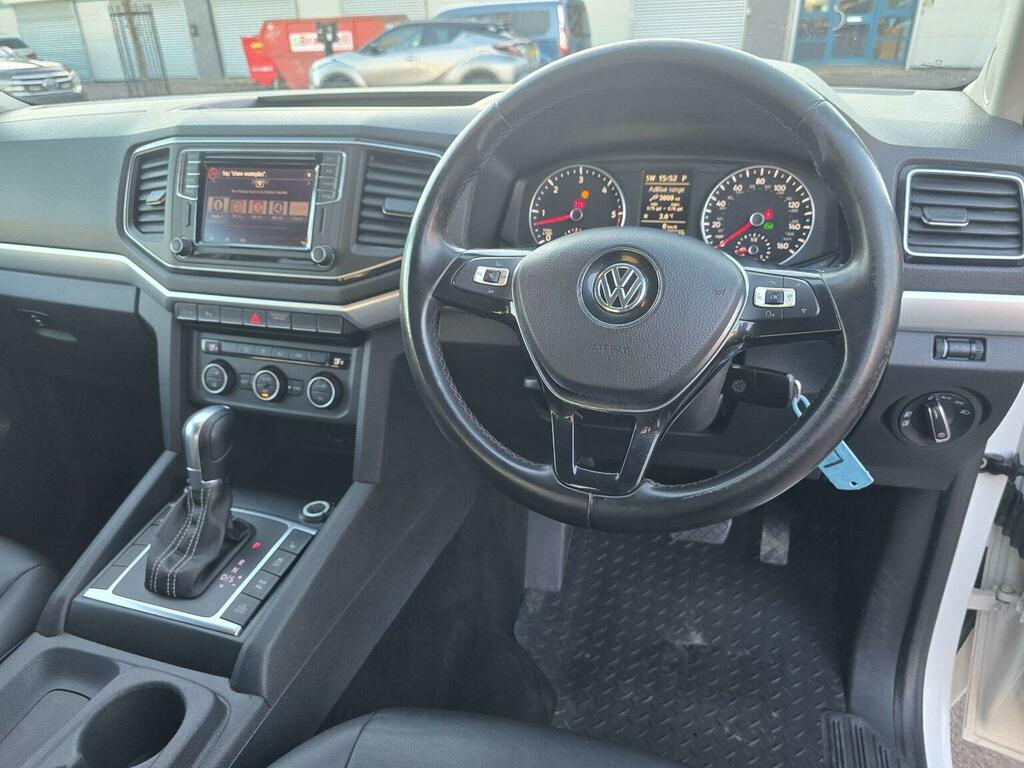Volkswagen Amarok Pickup 3.0 Tdi V6 Bluemotion Tech Highline 4M JPD871N White #3