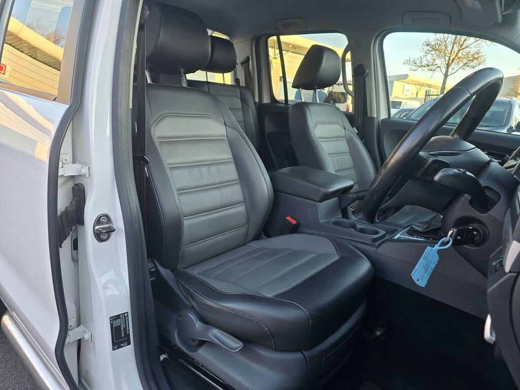 Volkswagen Amarok Pickup 3.0 Tdi V6 Bluemotion Tech Highline 4M JPD871N White #6