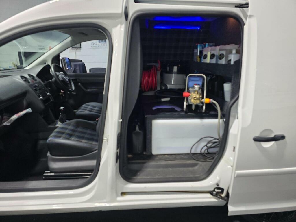 Volkswagen Caddy Panel Van 1.6 Tdi C20 Startline L1 H1 201666 White #3
