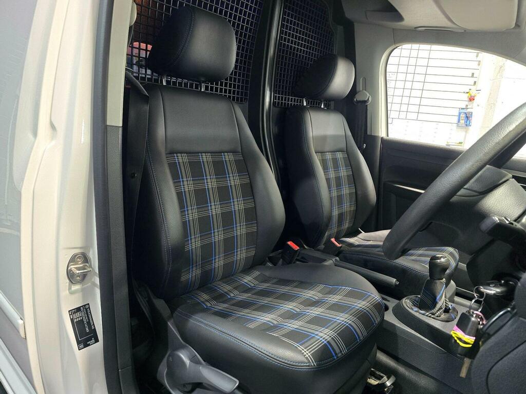 Volkswagen Caddy Panel Van 1.6 Tdi C20 Startline L1 H1 201666 White #4