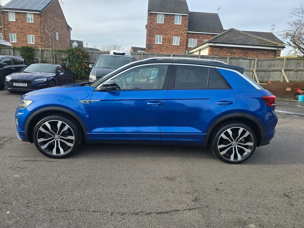 Volkswagen T-Roc Suv 1.5 Tsi Evo R-line Euro 6 Ss 201919 HL19GYO Blue #6
