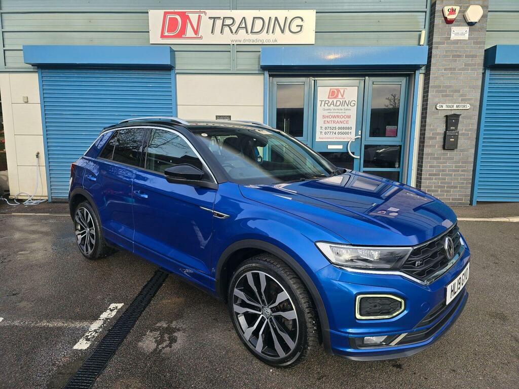 Volkswagen T-Roc Suv 1.5 Tsi Evo R-line Euro 6 Ss 201919 Blue