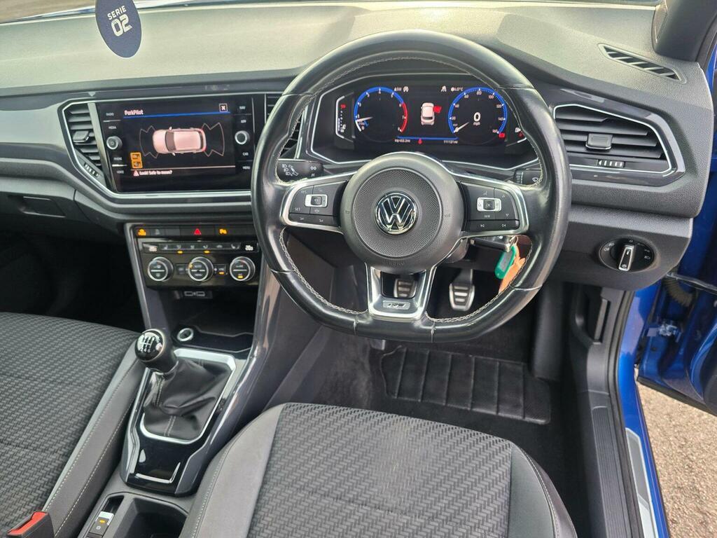 Volkswagen T-Roc Suv 1.5 Tsi Evo R-line Euro 6 Ss 201919 HL19GYO Blue #4