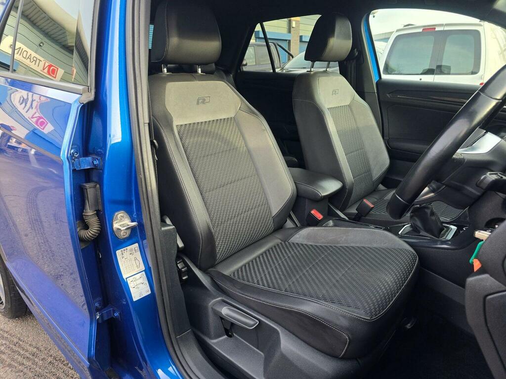 Volkswagen T-Roc Suv 1.5 Tsi Evo R-line Euro 6 Ss 201919 HL19GYO Blue #2